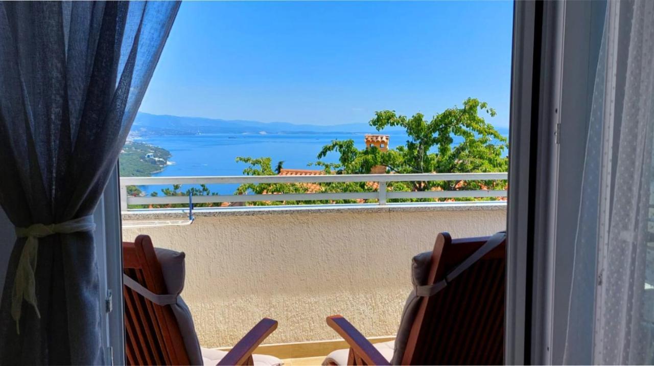 Milena Apartment Opatija Волоско Екстериор снимка