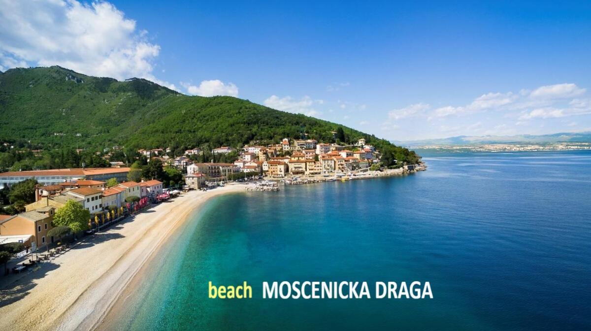 Milena Apartment Opatija Волоско Екстериор снимка